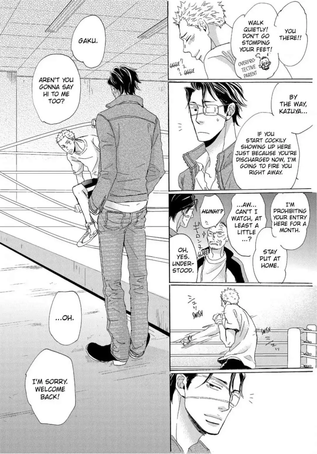 Inu to Kake Tsuki Chapter 8 page 18 - 