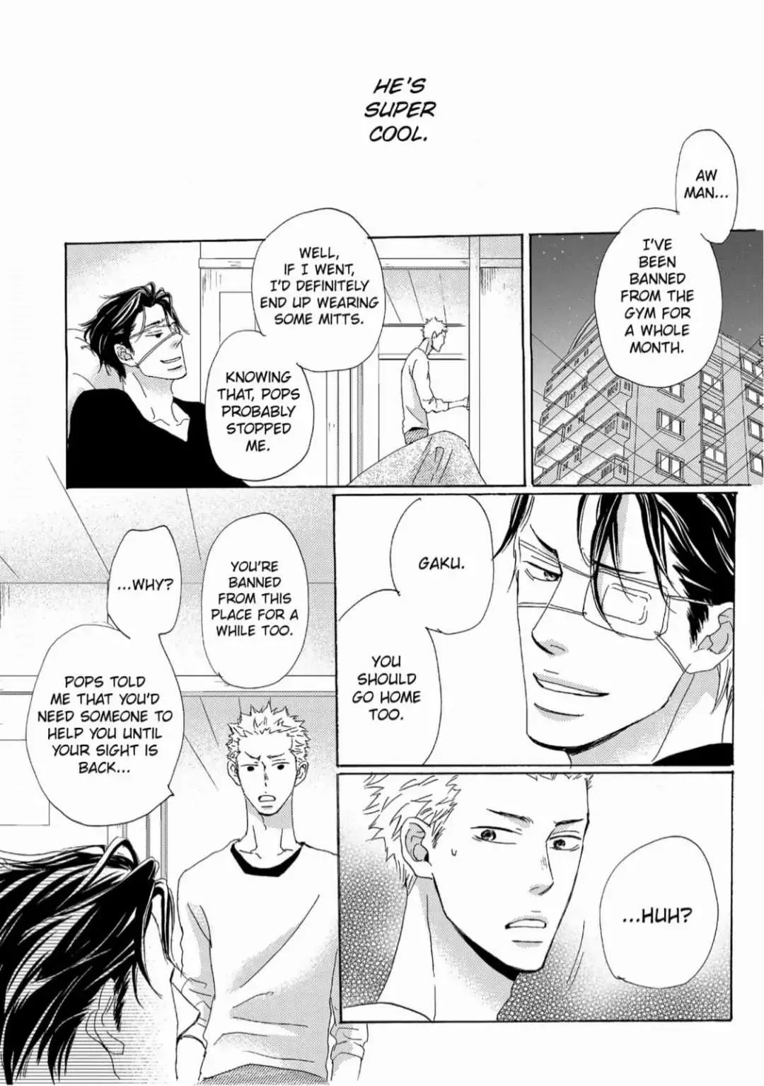 Inu to Kake Tsuki Chapter 8 page 20 - 
