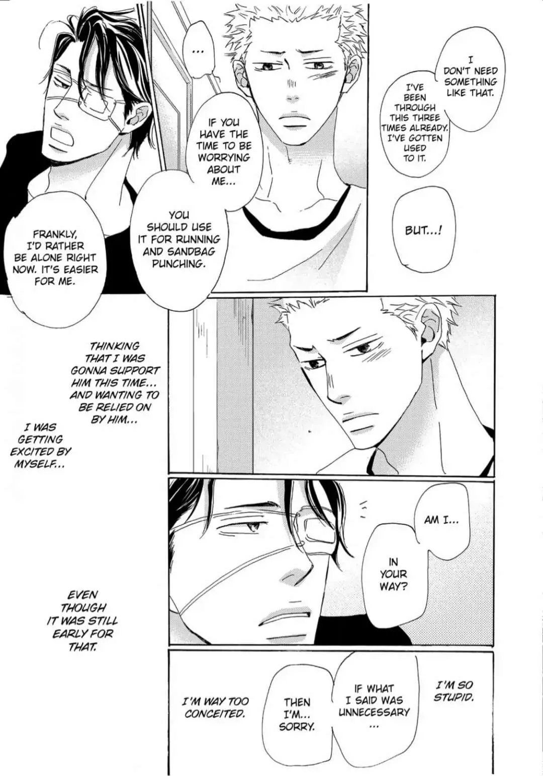 Inu to Kake Tsuki Chapter 8 page 21 - 