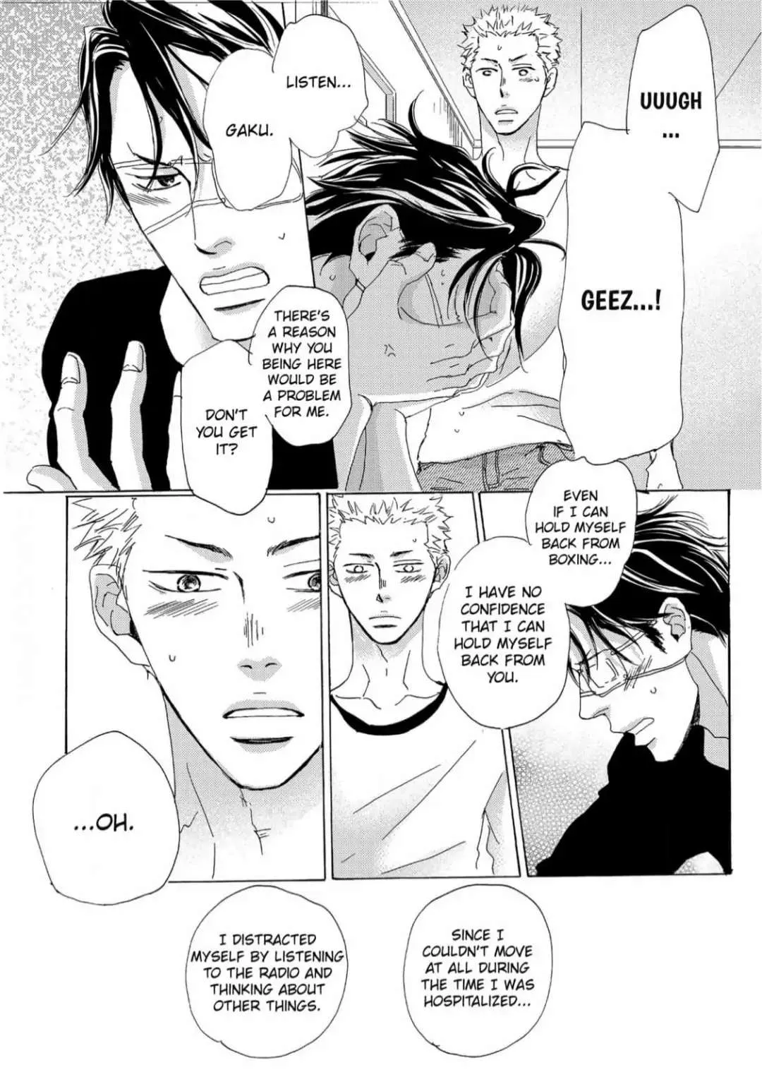 Inu to Kake Tsuki Chapter 8 page 22 - 