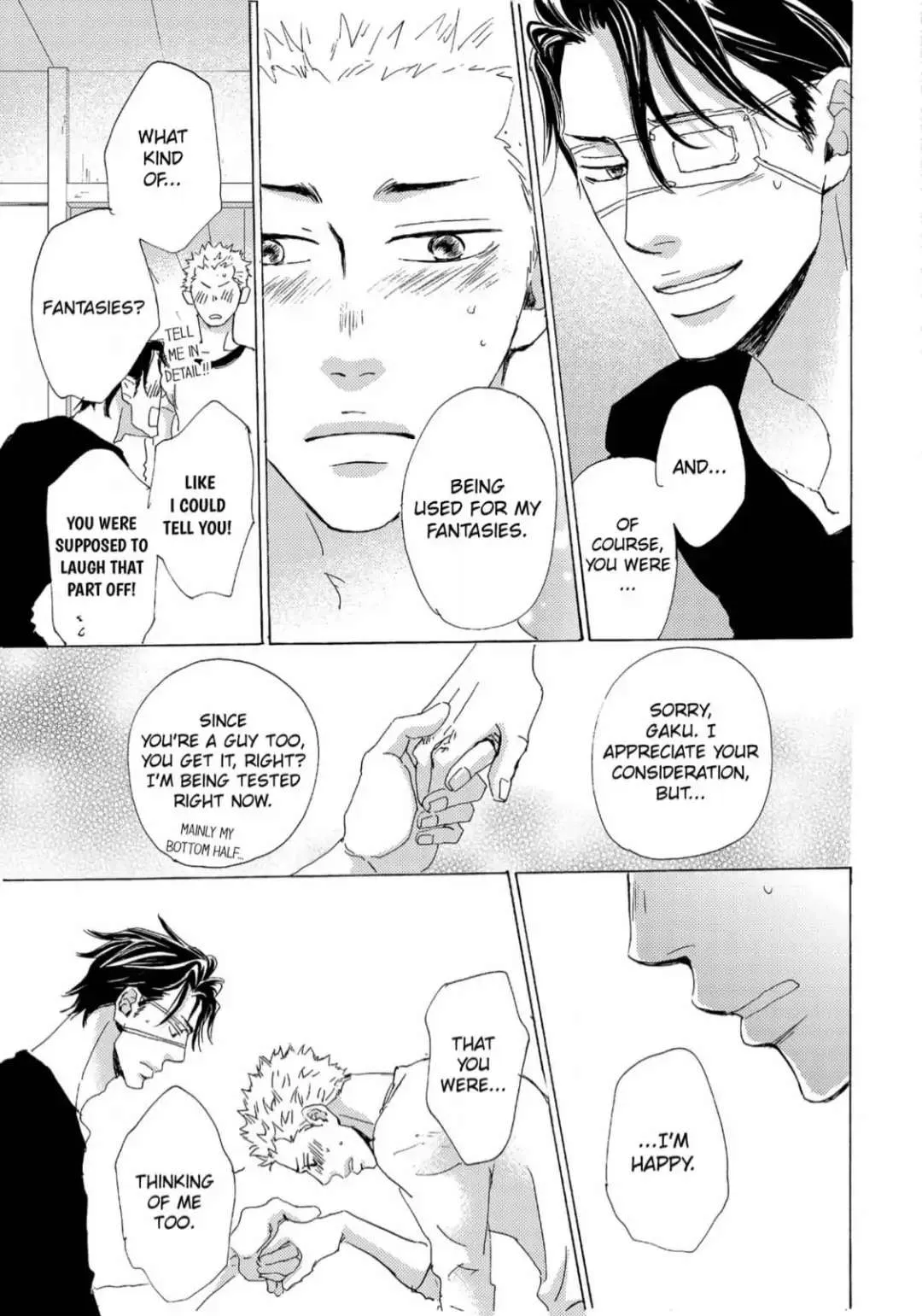 Inu to Kake Tsuki Chapter 8 page 23 - 