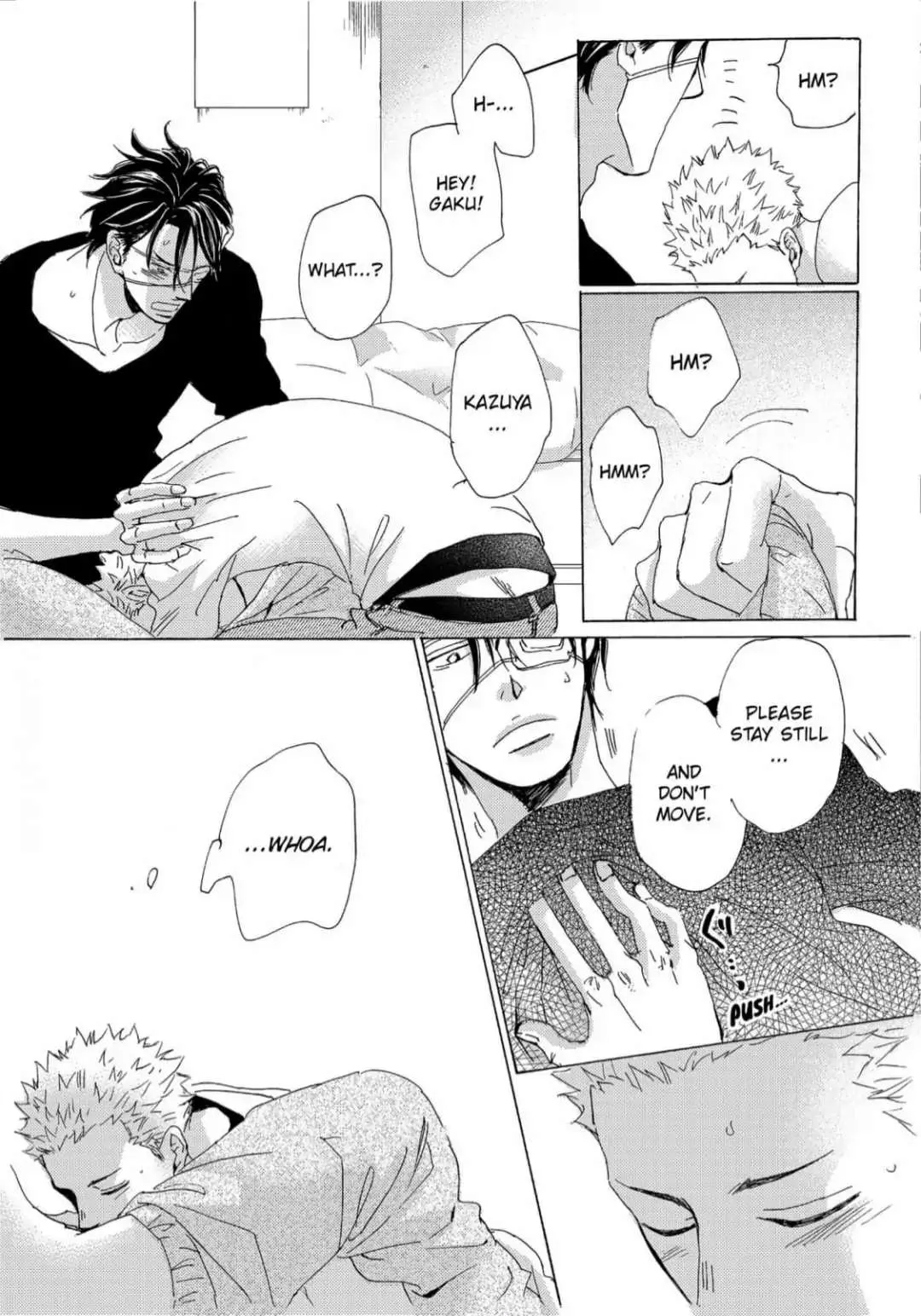 Inu to Kake Tsuki Chapter 8 page 25 - 