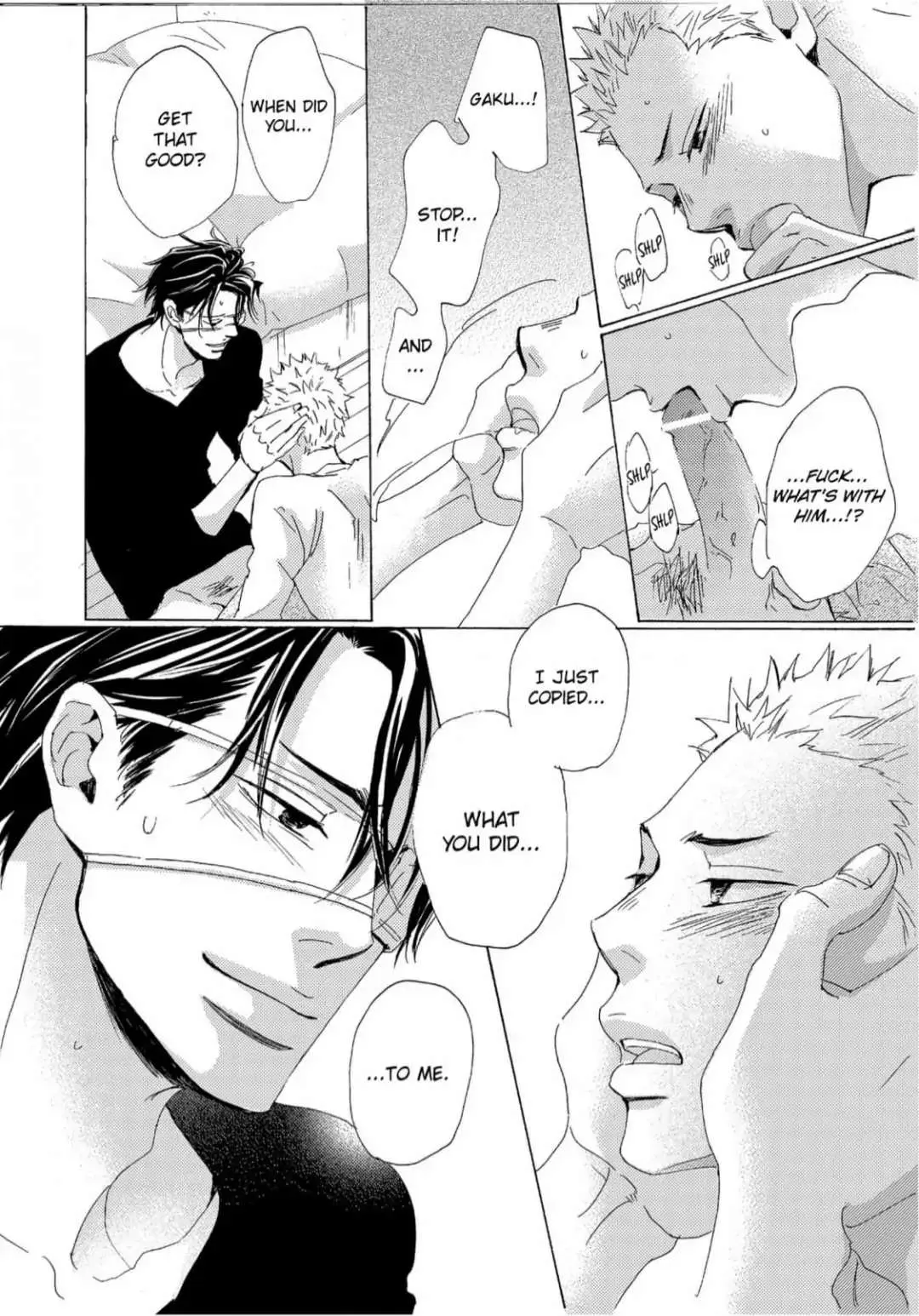 Inu to Kake Tsuki Chapter 8 page 26 - 
