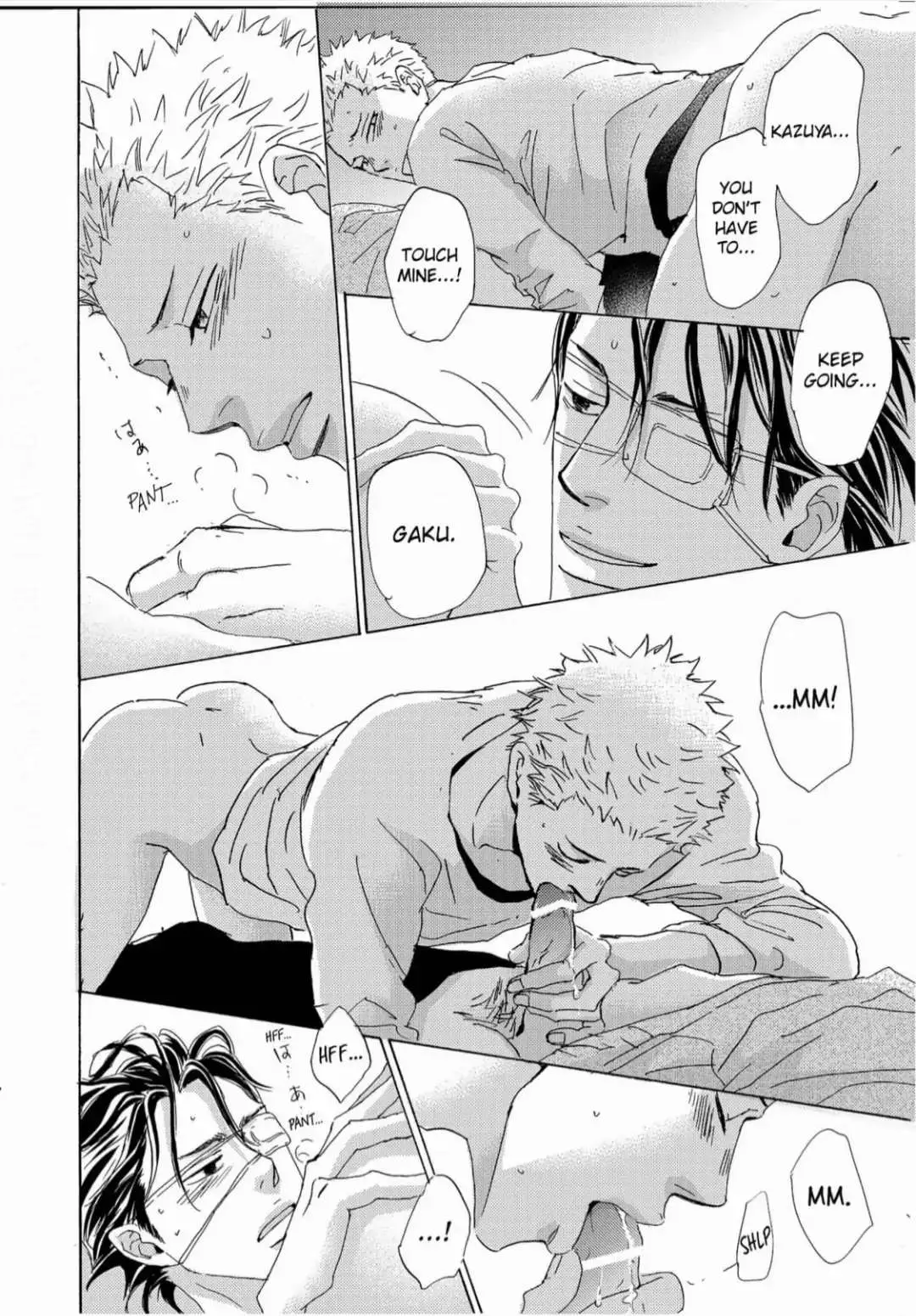 Inu to Kake Tsuki Chapter 8 page 28 - 