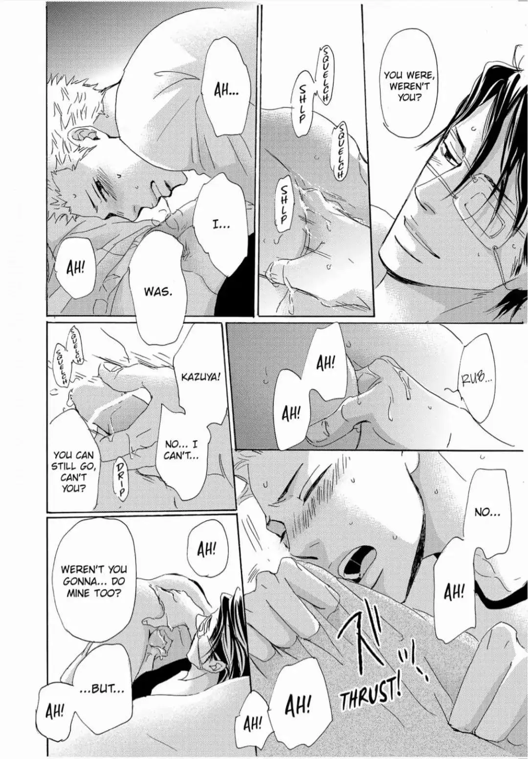 Inu to Kake Tsuki Chapter 8 page 30 - 