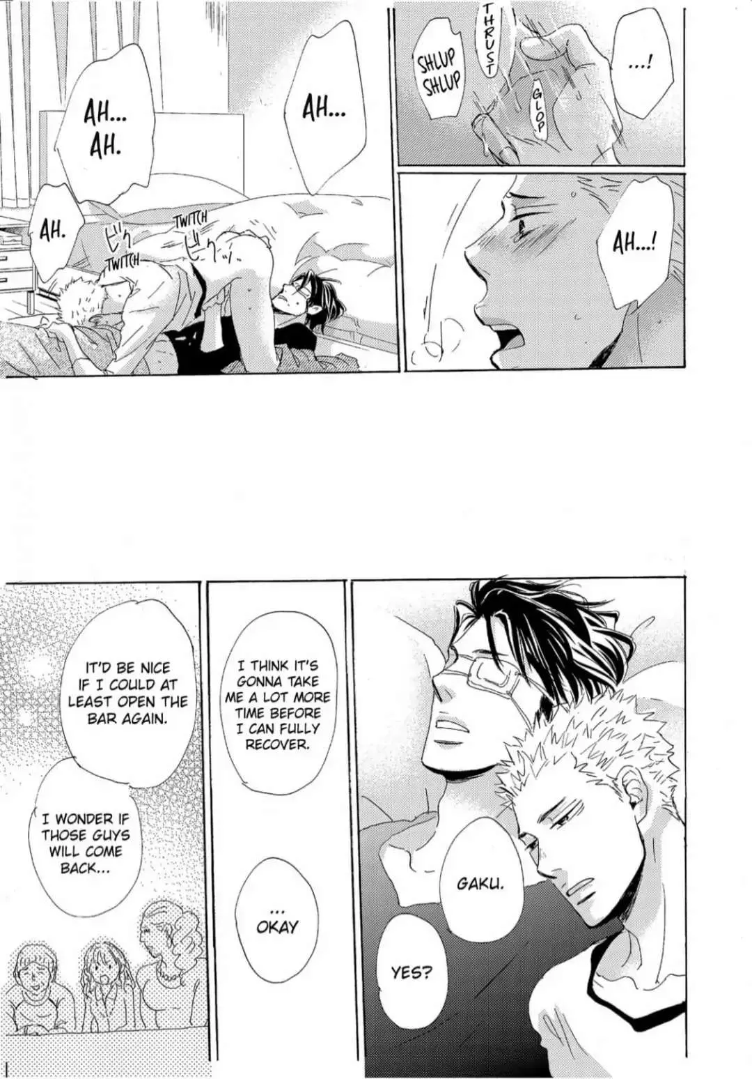 Inu to Kake Tsuki Chapter 8 page 31 - 