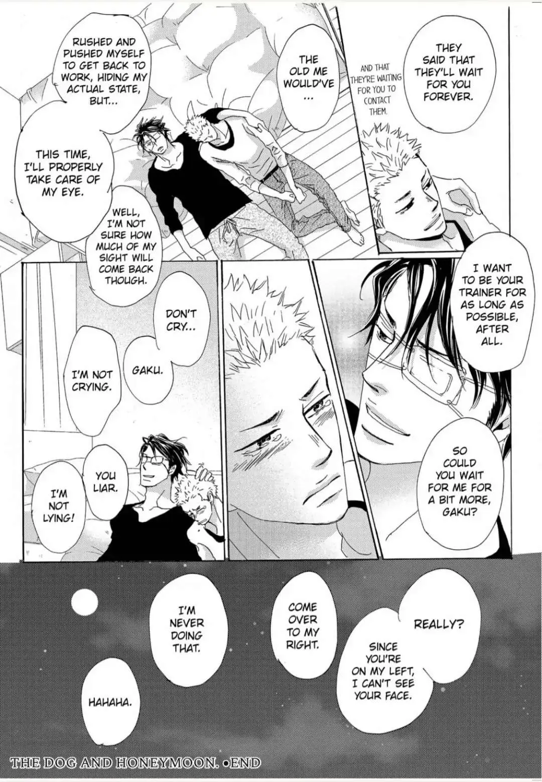 Inu to Kake Tsuki Chapter 8 page 32 - 