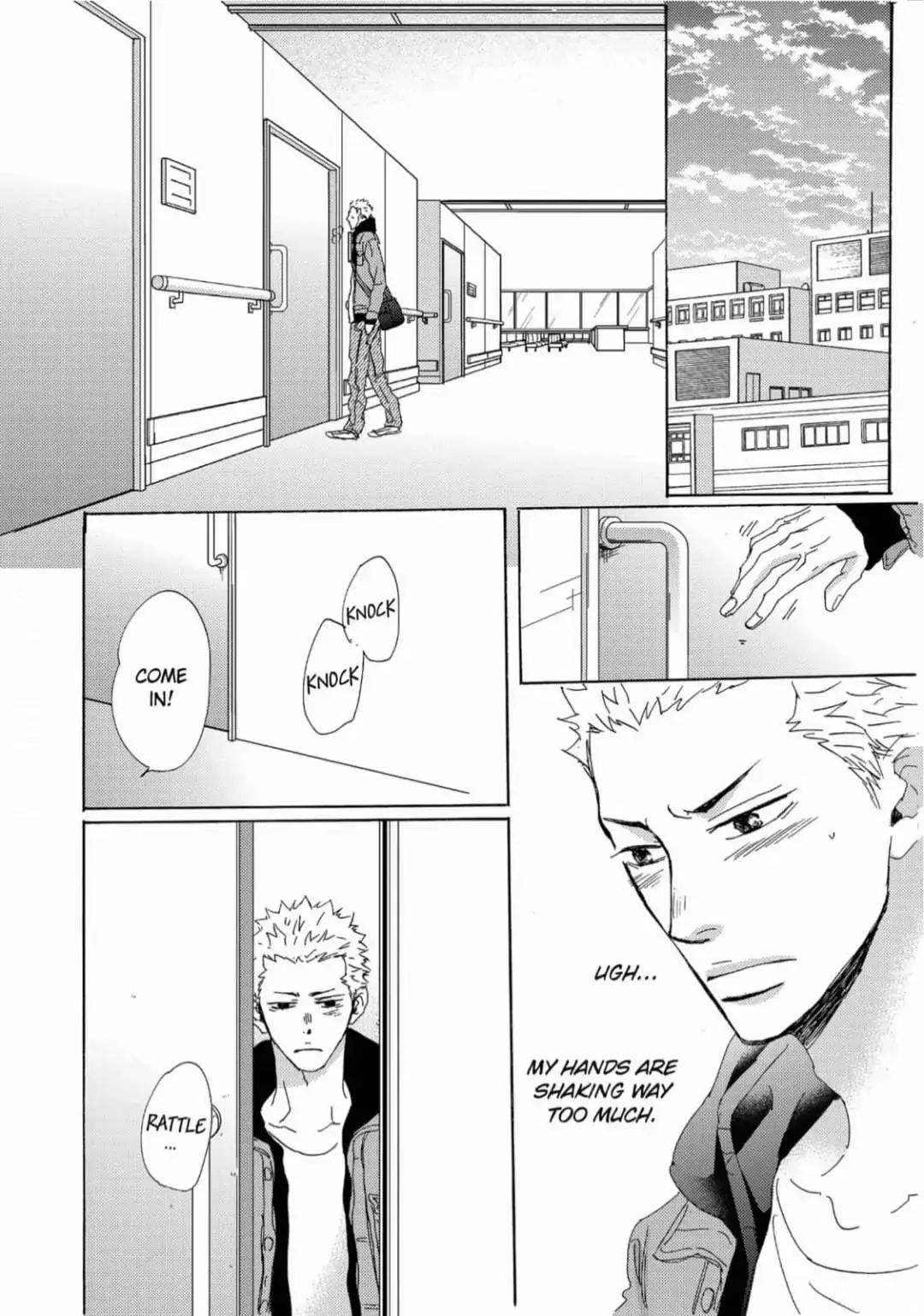 Inu to Kake Tsuki Chapter 8 page 8 - 