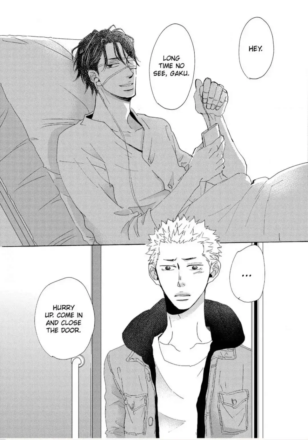 Inu to Kake Tsuki Chapter 8 page 9 - 