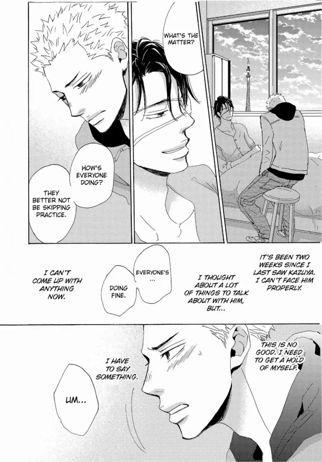 Inu to Kake Tsuki Chapter 8 page 10 - 