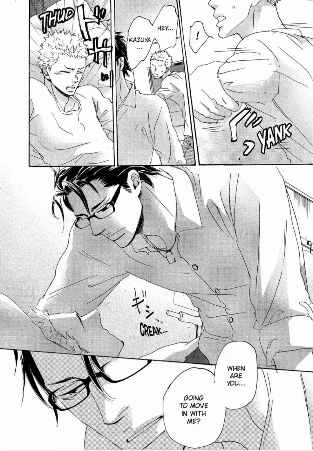 Inu to Kake Tsuki Chapter 9 page 12 - 