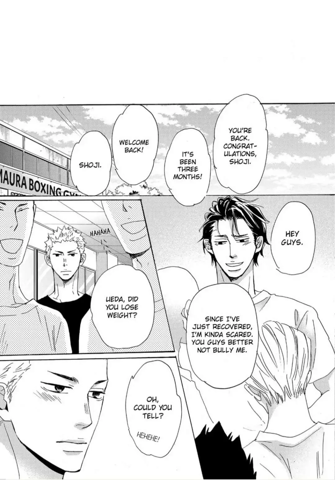 Inu to Kake Tsuki Chapter 9 page 15 - 