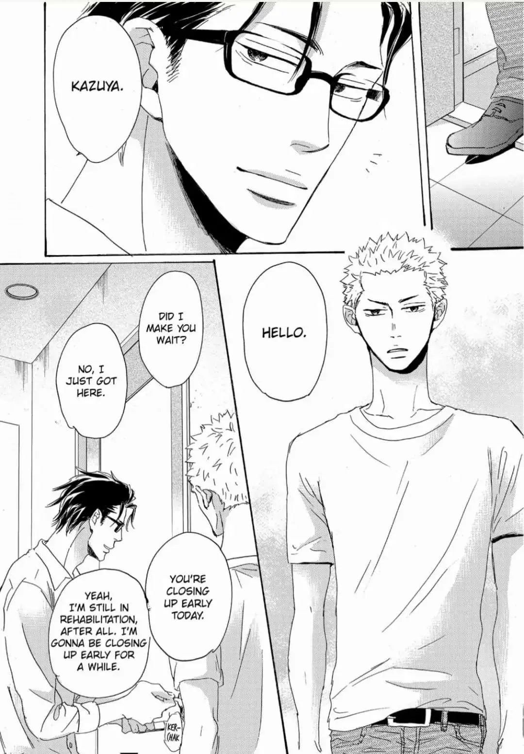Inu to Kake Tsuki Chapter 9 page 4 - 
