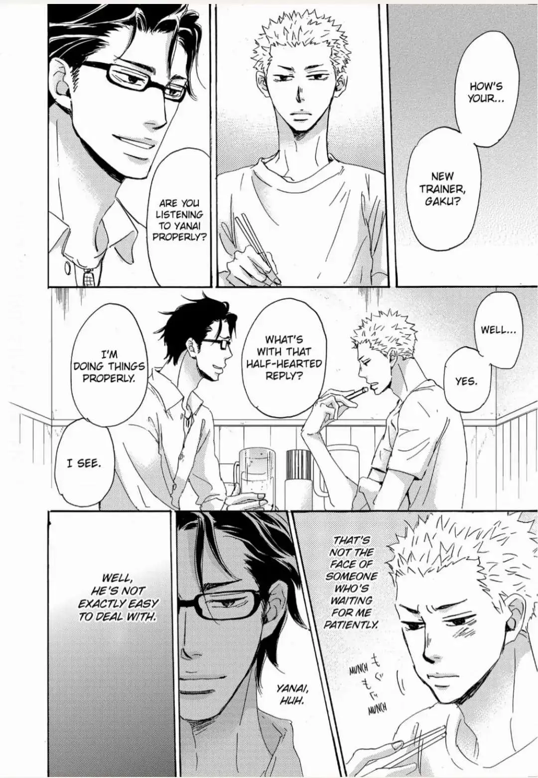 Inu to Kake Tsuki Chapter 9 page 6 - 
