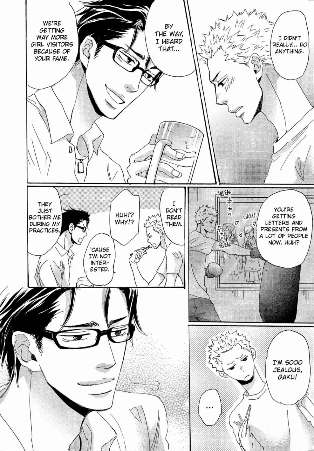 Inu to Kake Tsuki Chapter 9 page 8 - 