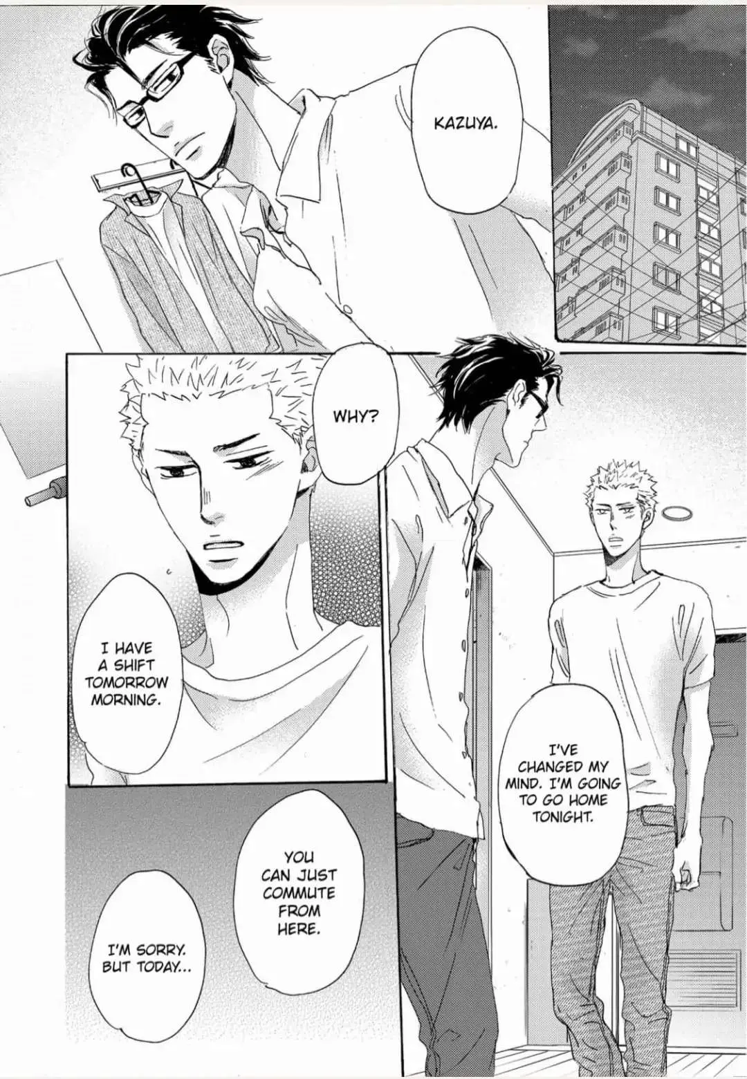 Inu to Kake Tsuki Chapter 9 page 10 - 