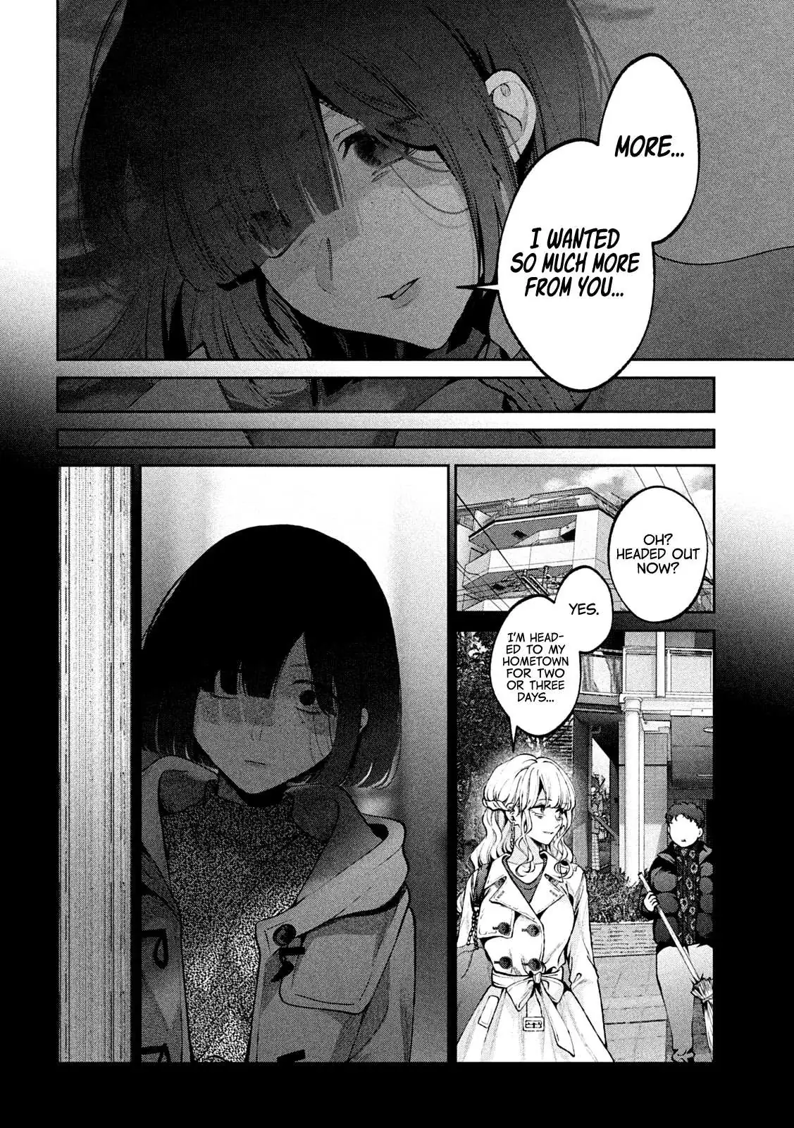Inu to Kuzu Chapter 21 page 11 - 