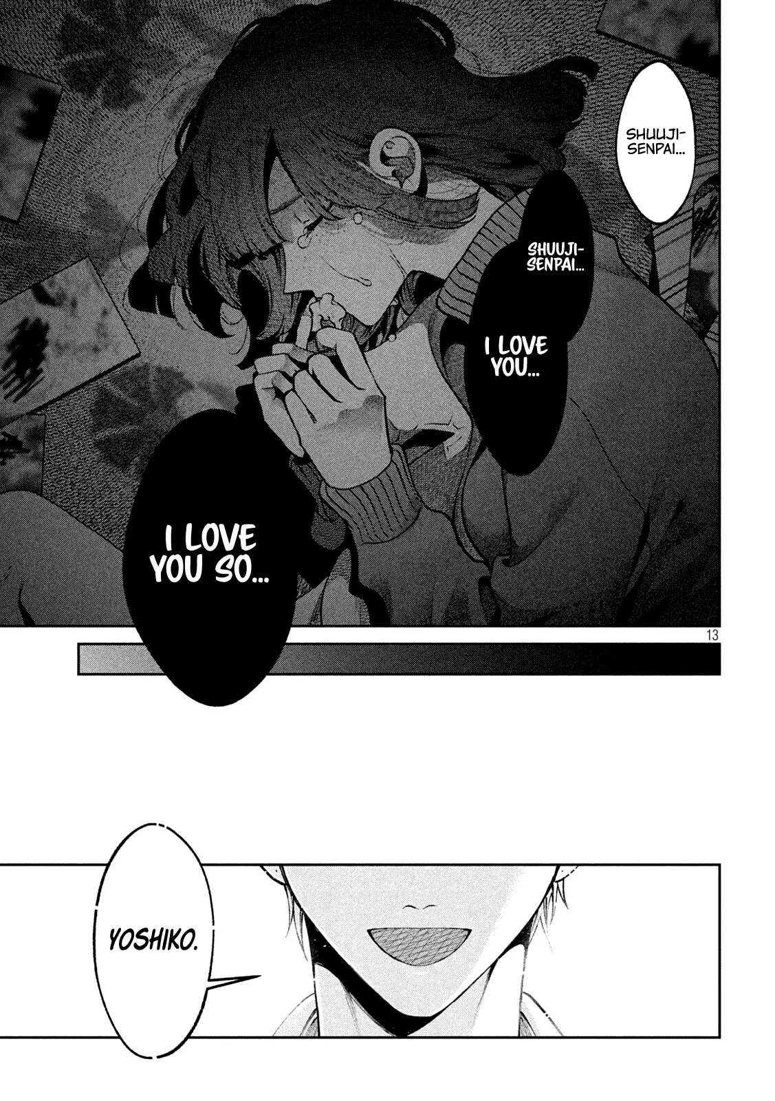 Inu to Kuzu Chapter 21 page 14 - 