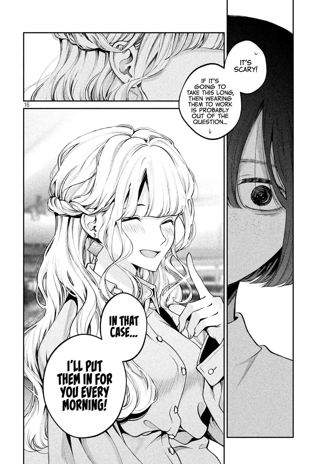 Inu to Kuzu Chapter 21 page 17 - 