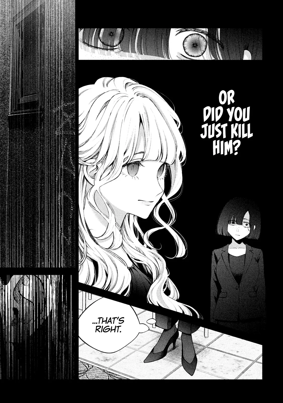 Inu to Kuzu Chapter 21 page 5 - 