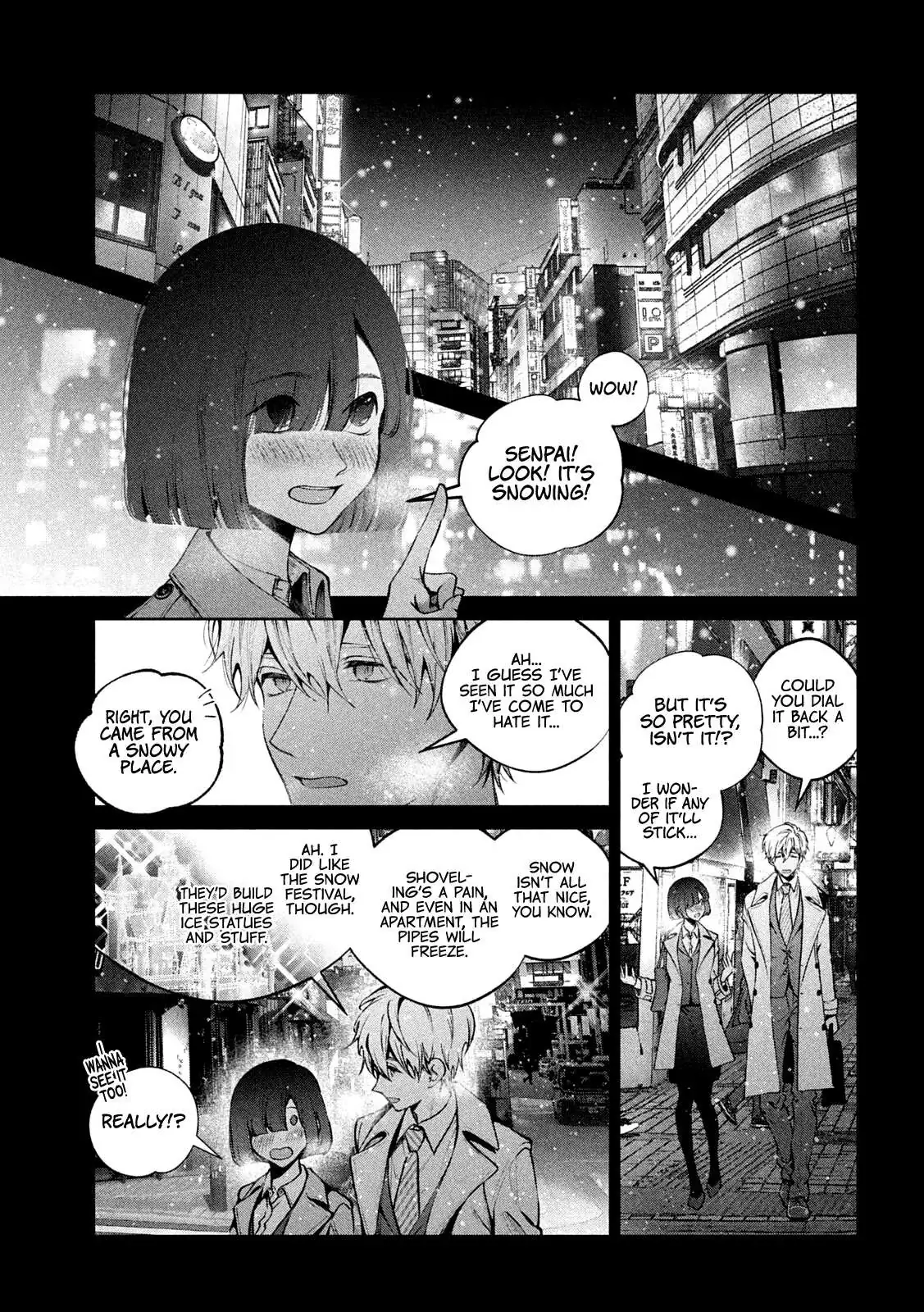 Inu to Kuzu Chapter 21 page 8 - 