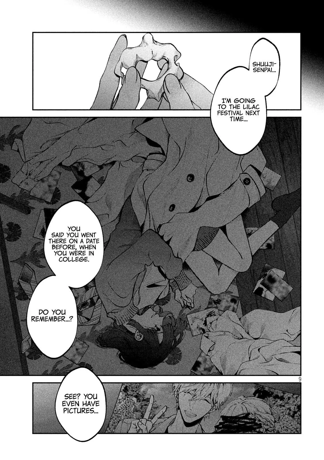 Inu to Kuzu Chapter 21 page 10 - 
