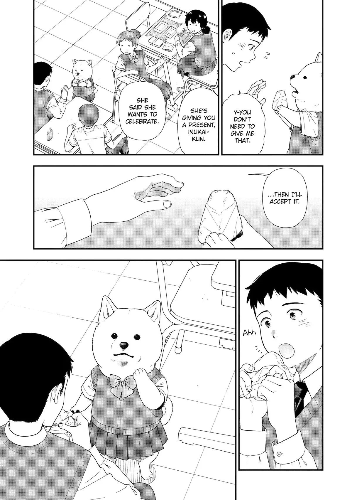 Inuta: My Canine Classmate Chapter 13 page 3 - 