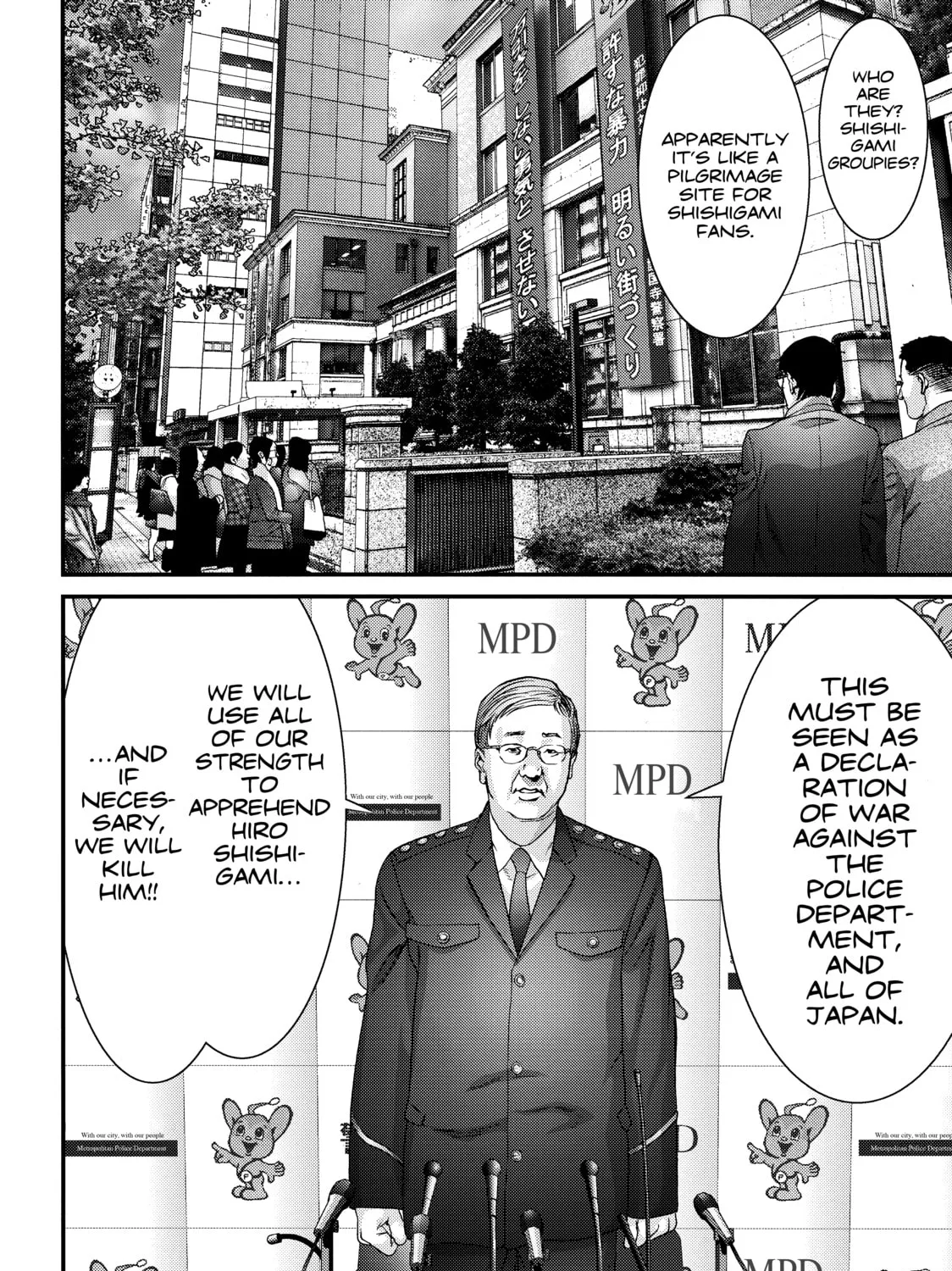 Inuyashiki Chapter 52 page 13 - 