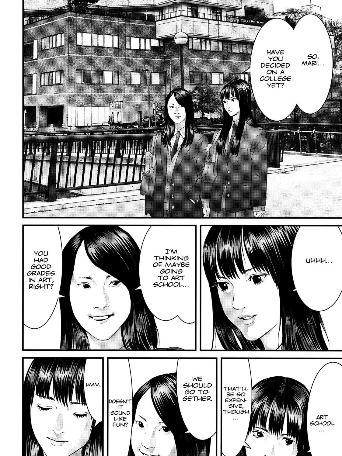 Inuyashiki Chapter 52 page 17 - 