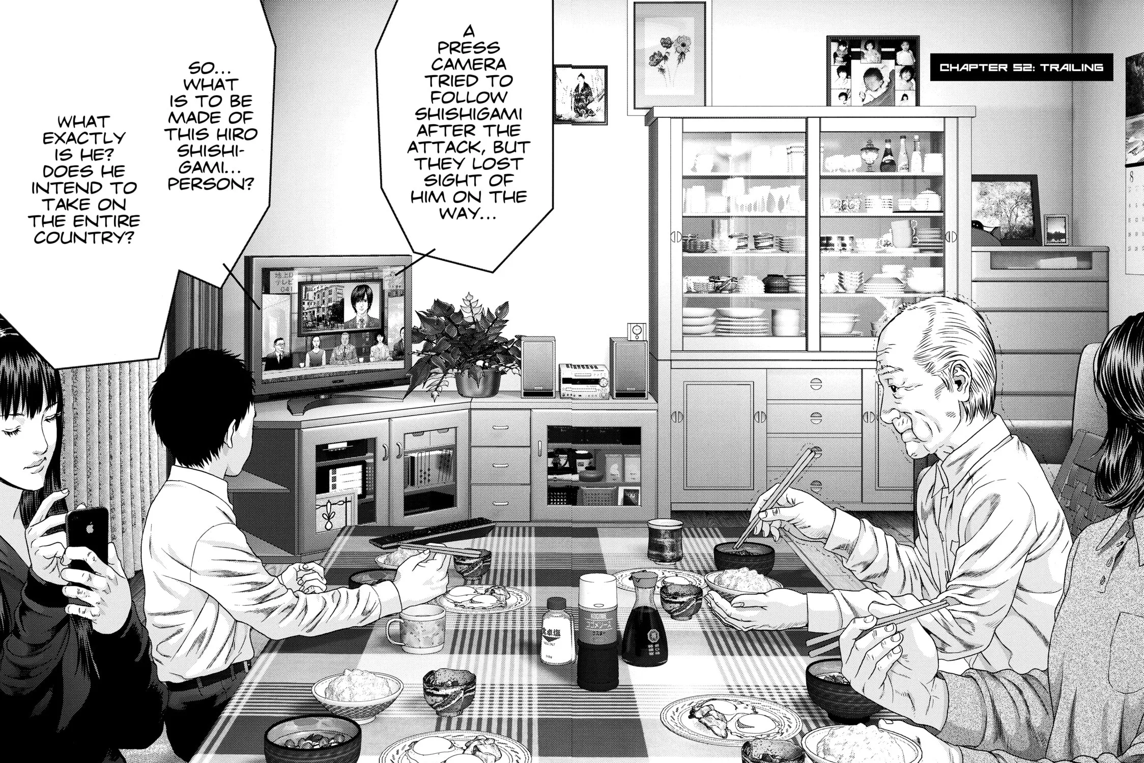 Inuyashiki Chapter 52 page 3 - 