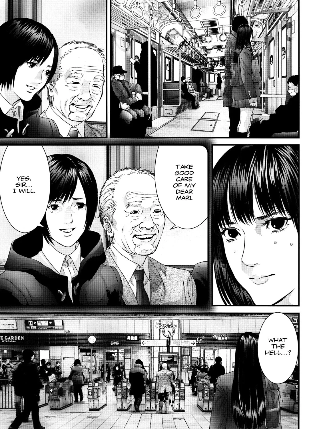Inuyashiki Chapter 52 page 27 - 