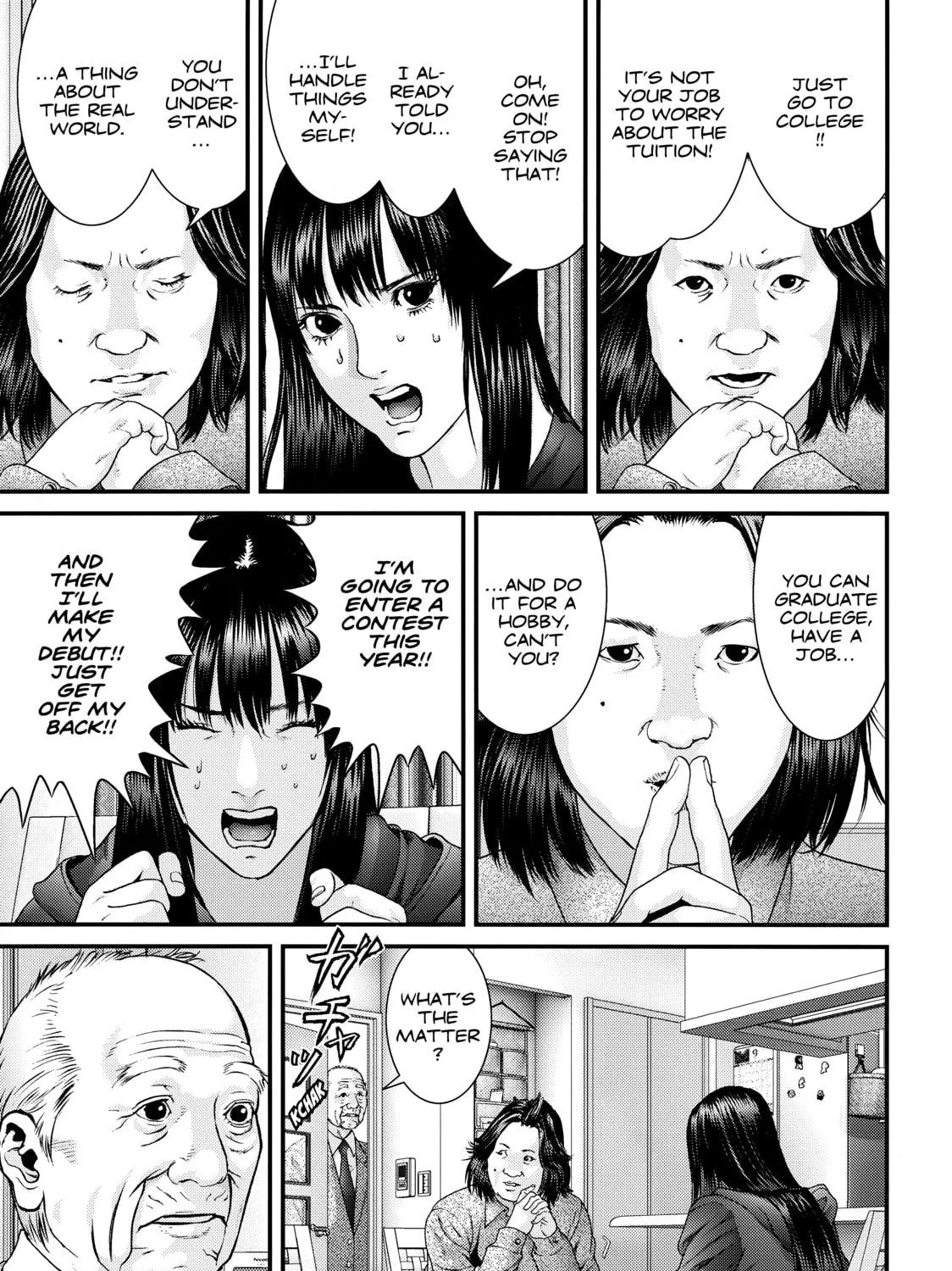 Inuyashiki Chapter 53 page 11 - 