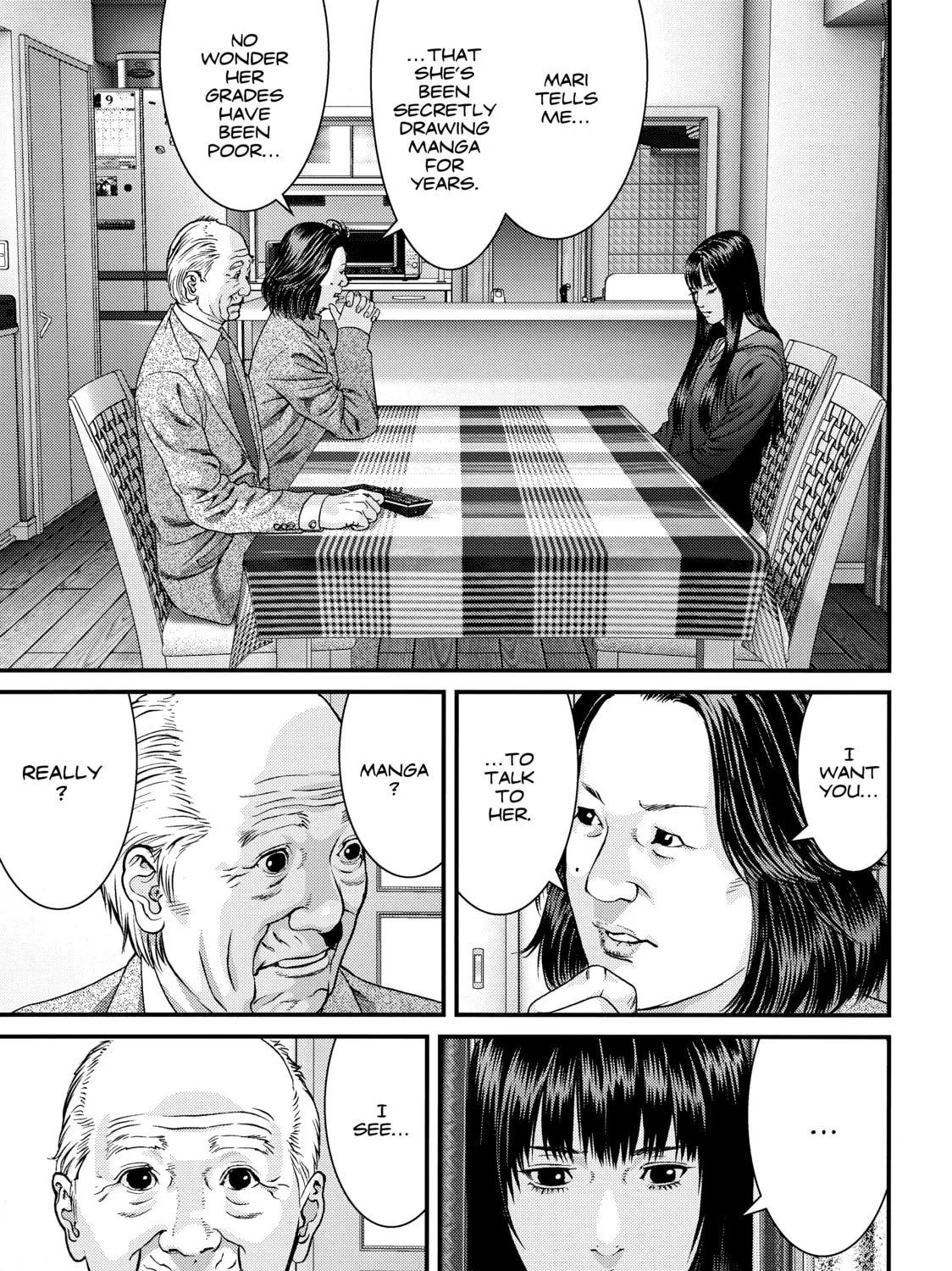 Inuyashiki Chapter 53 page 15 - 