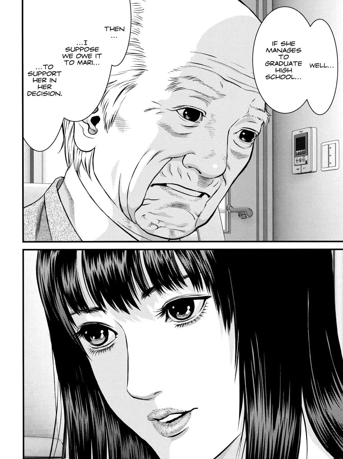 Inuyashiki Chapter 53 page 17 - 