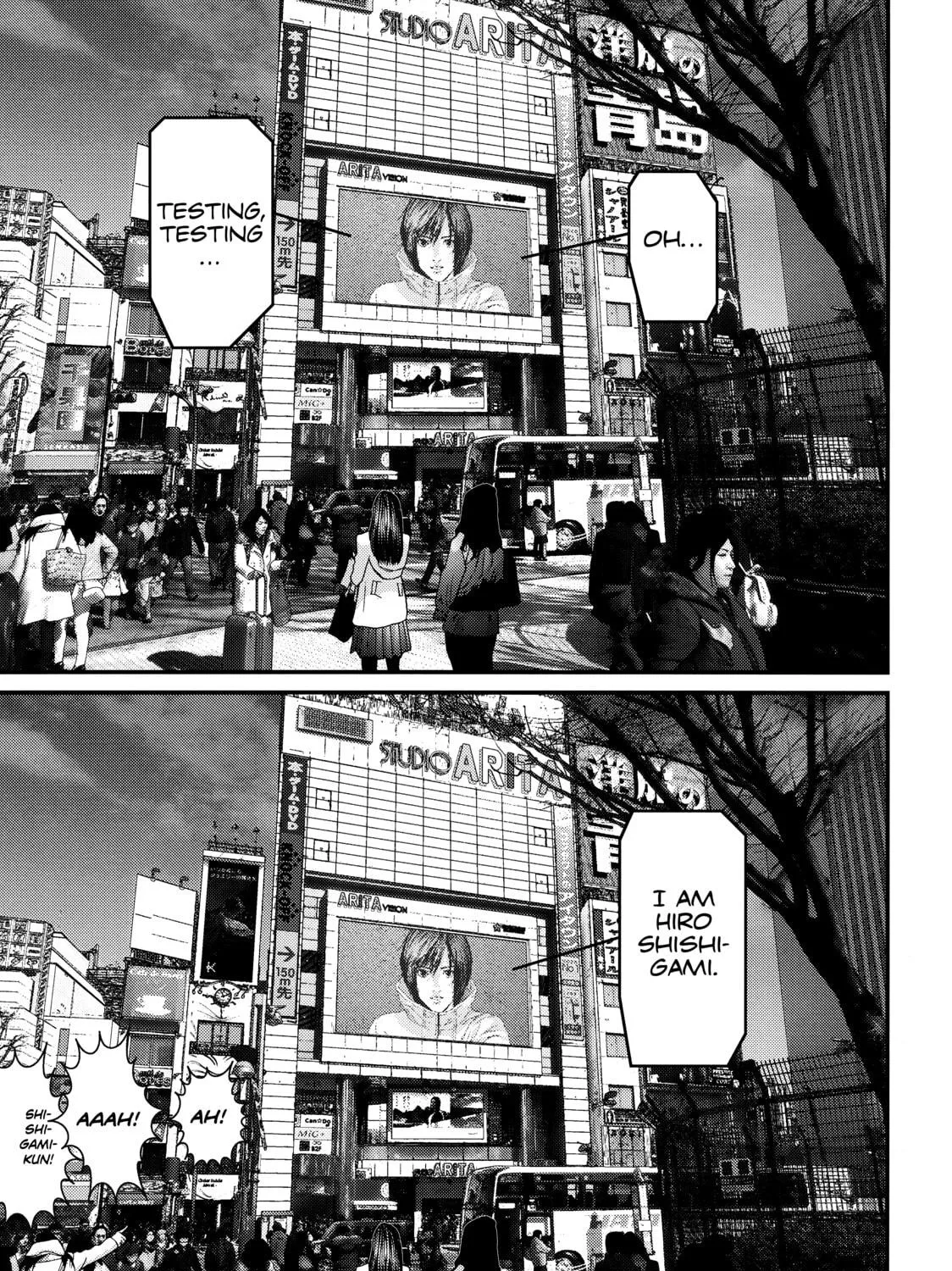 Inuyashiki Chapter 53 page 23 - 