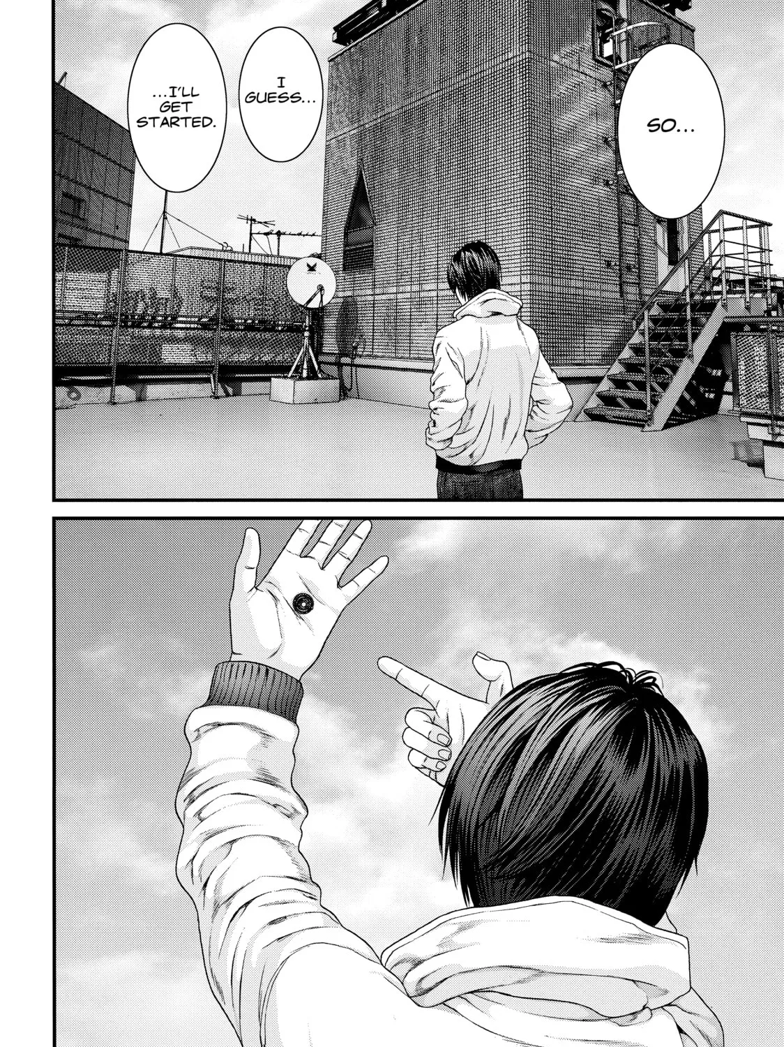 Inuyashiki Chapter 53 page 31 - 