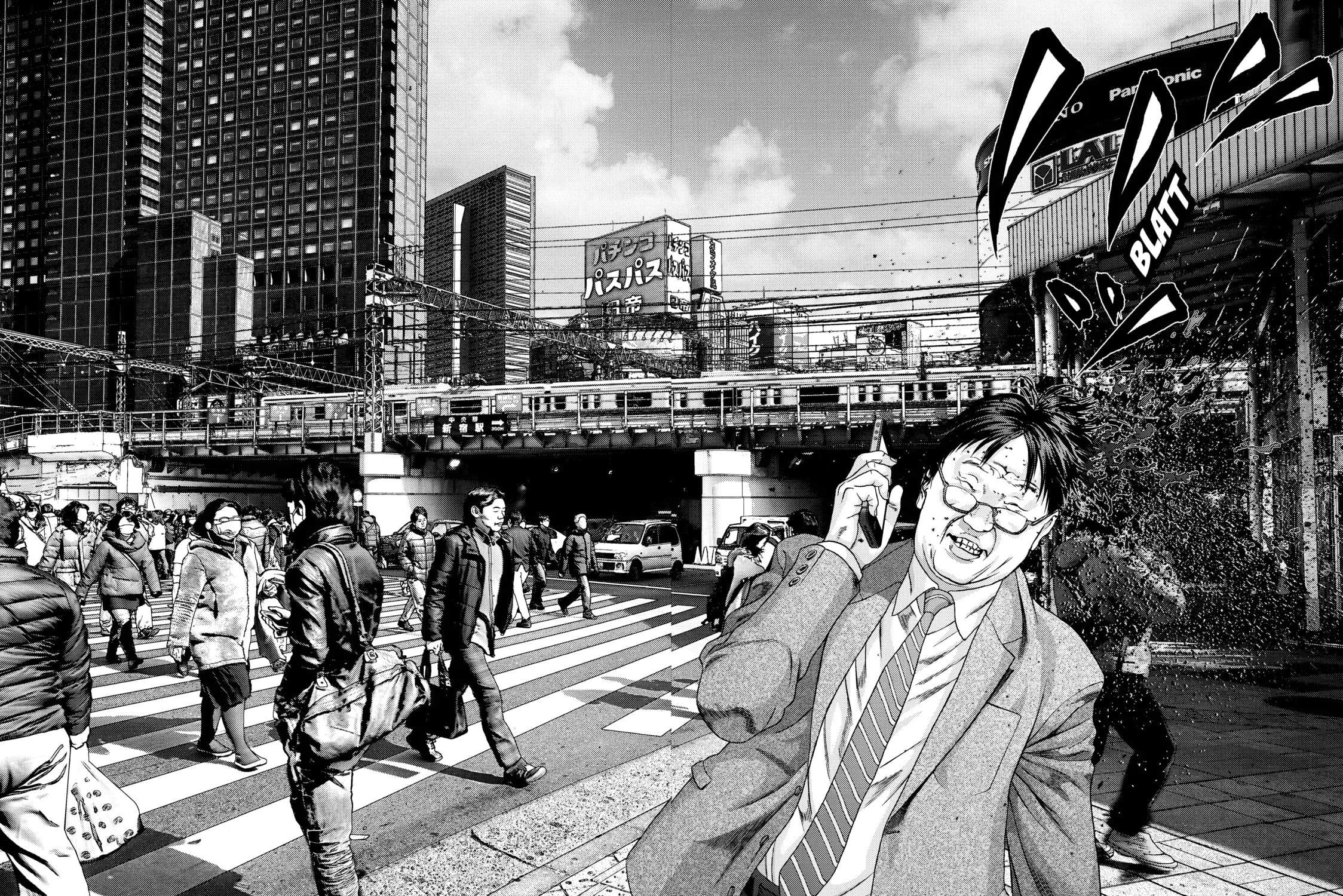 Inuyashiki Chapter 53 page 35 - 