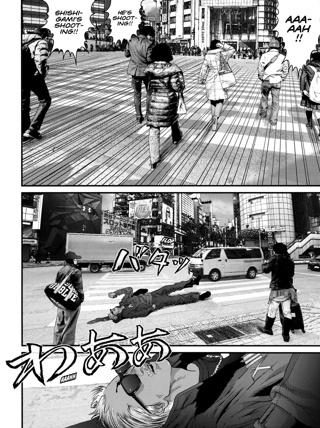 Inuyashiki Chapter 53 page 37 - 