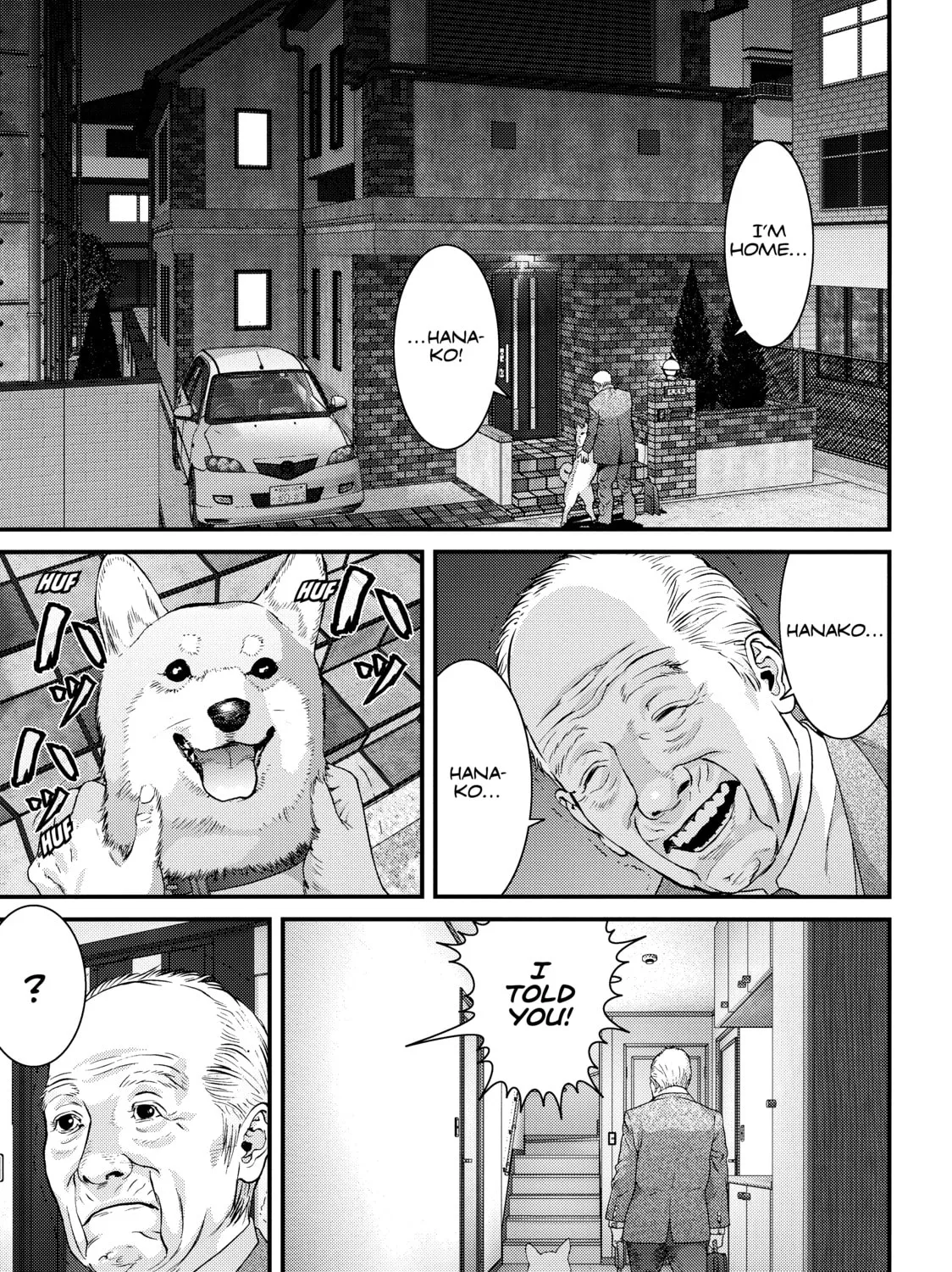 Inuyashiki Chapter 53 page 7 - 