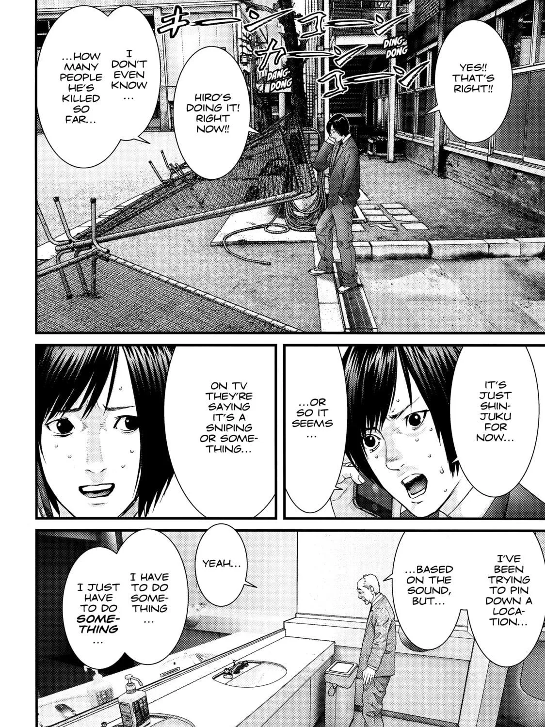 Inuyashiki Chapter 54 page 19 - 
