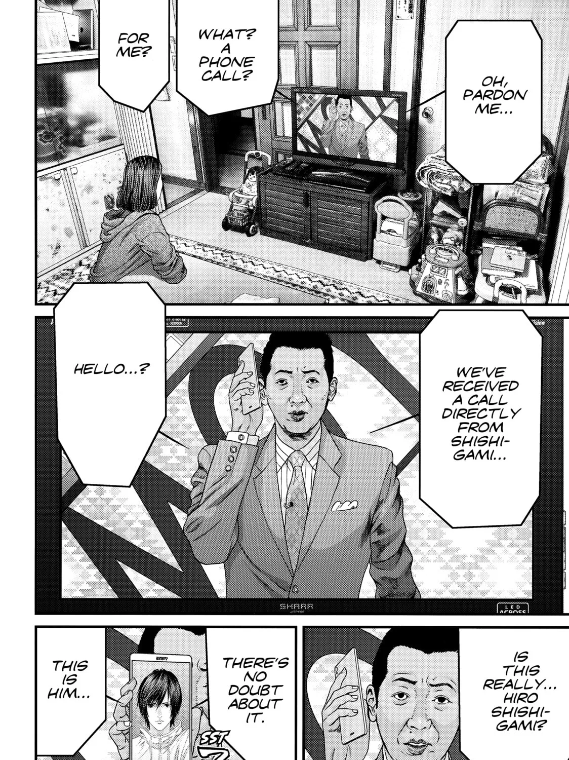 Inuyashiki Chapter 54 page 25 - 
