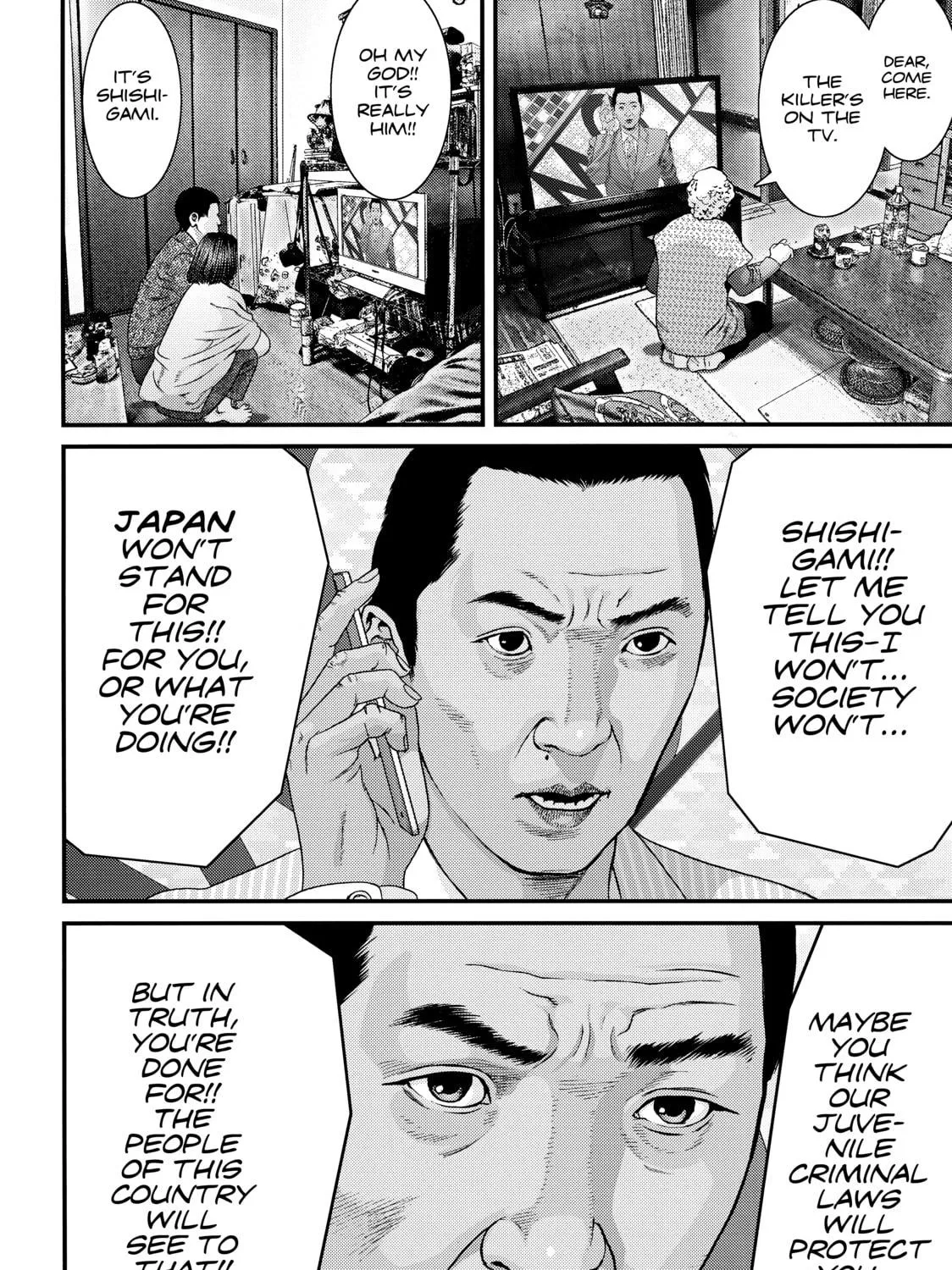 Inuyashiki Chapter 54 page 29 - 