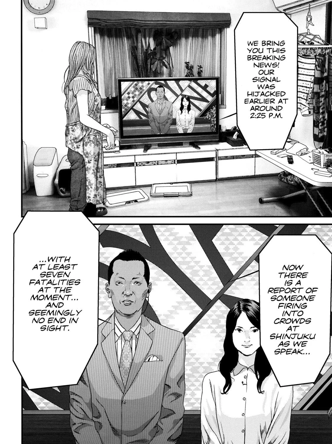 Inuyashiki Chapter 54 page 5 - 