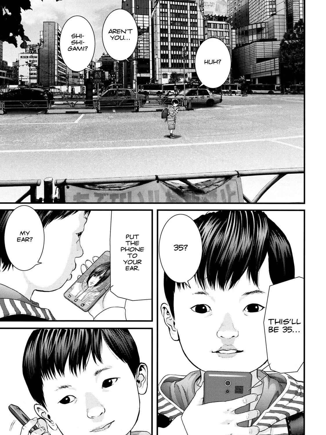 Inuyashiki Chapter 55 page 1 - 
