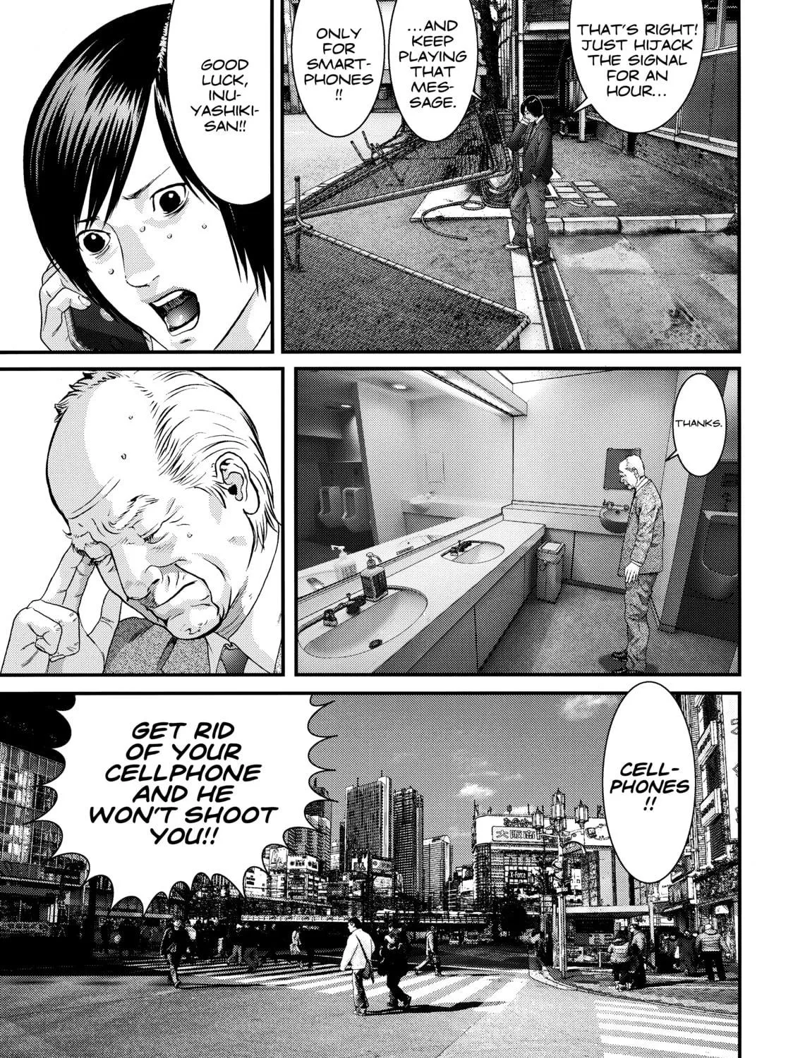 Inuyashiki Chapter 55 page 11 - 
