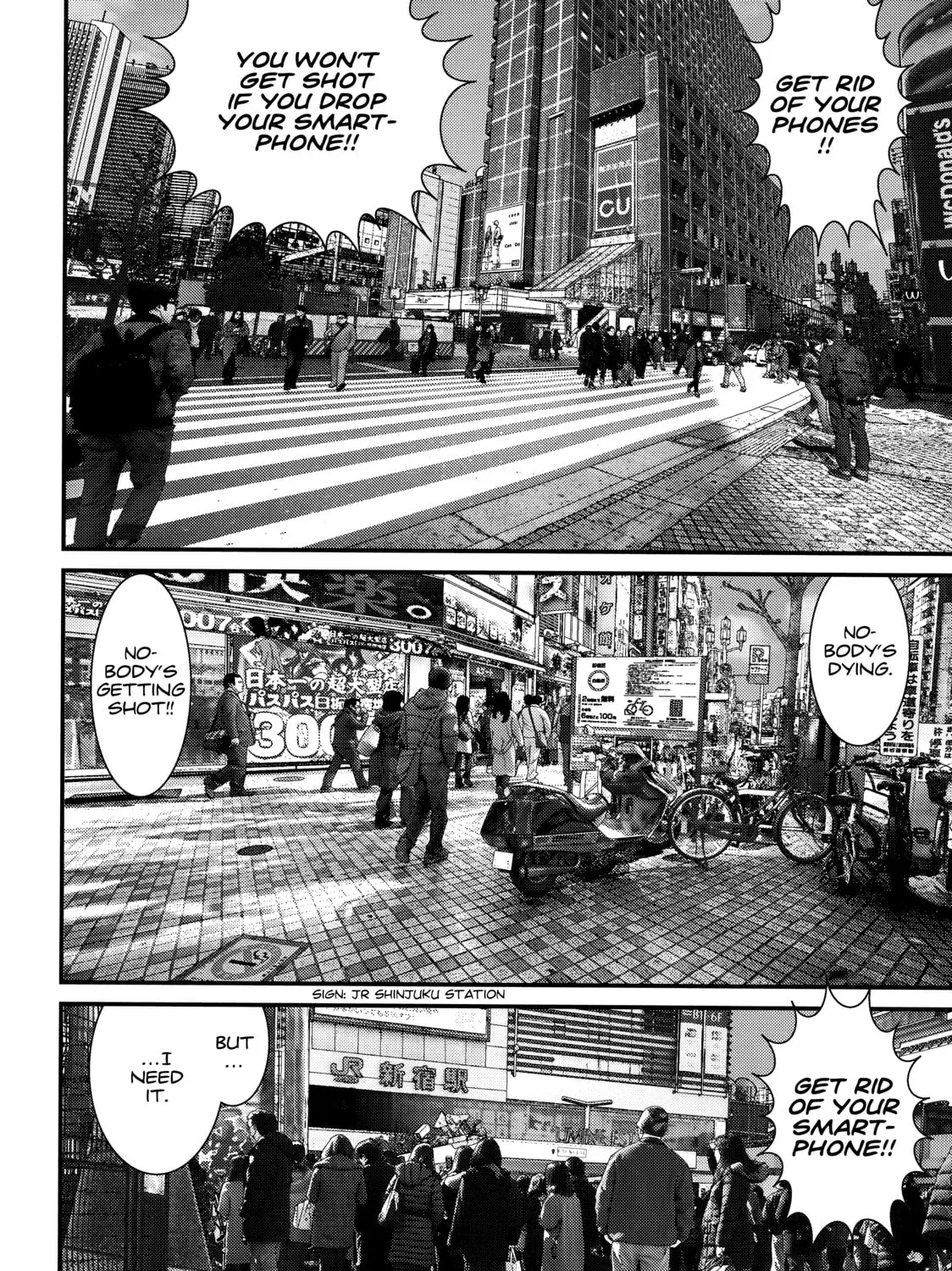 Inuyashiki Chapter 55 page 13 - 