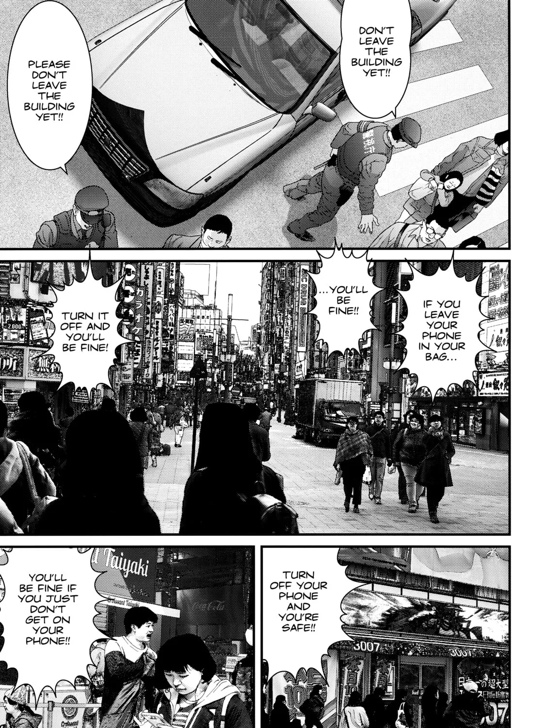 Inuyashiki Chapter 55 page 15 - 