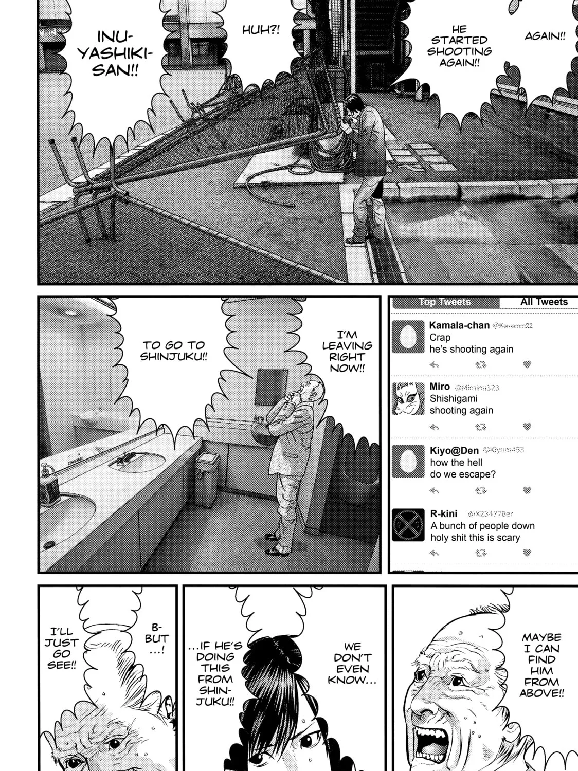 Inuyashiki Chapter 55 page 25 - 