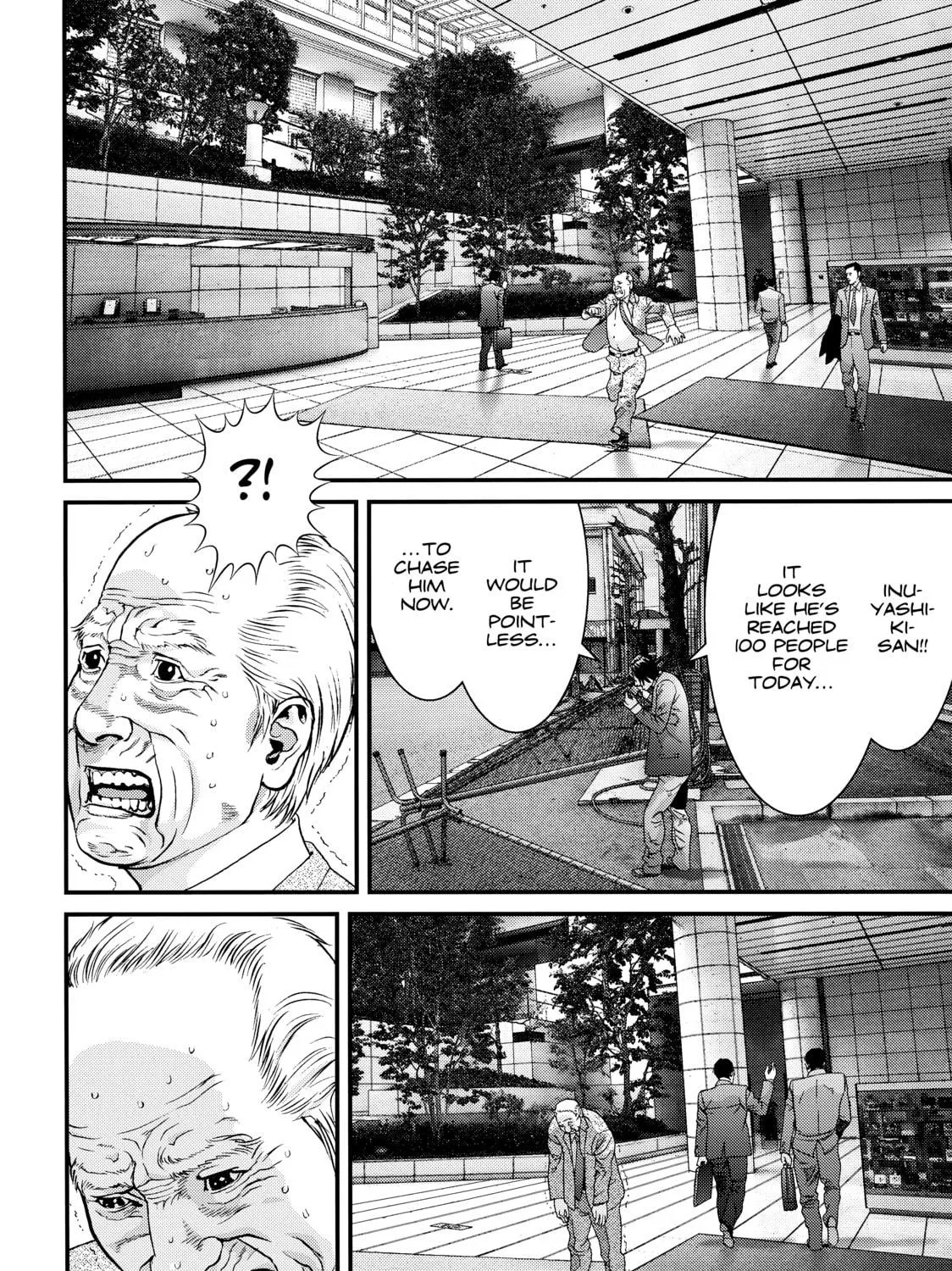 Inuyashiki Chapter 55 page 29 - 