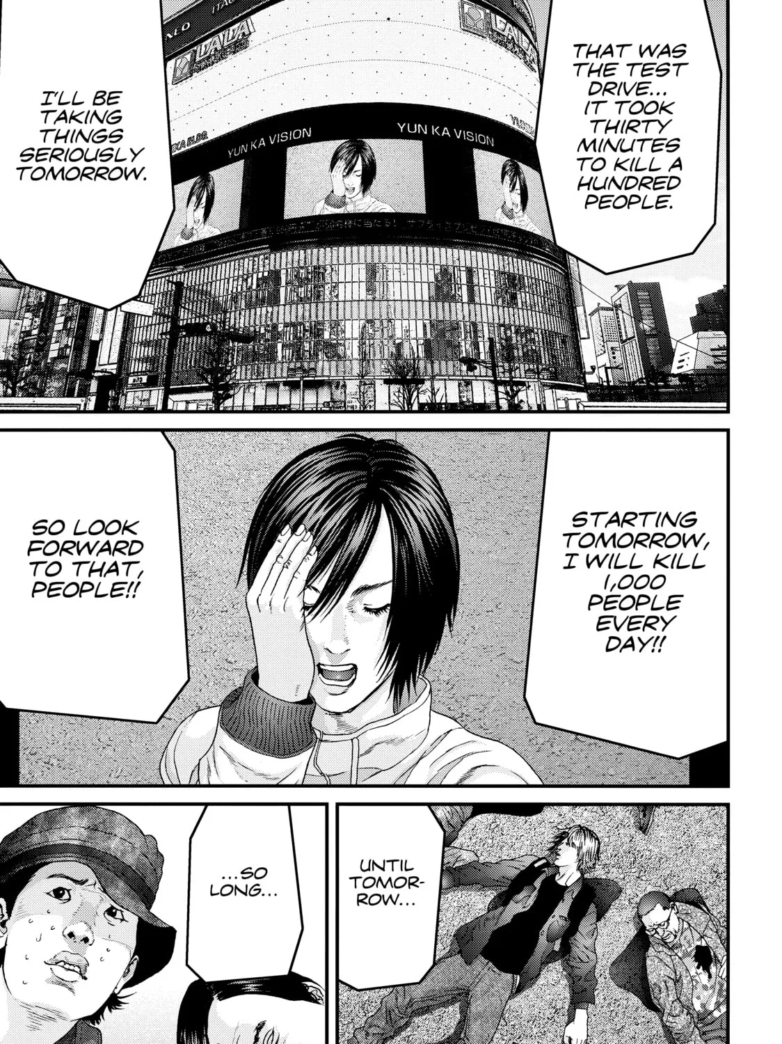 Inuyashiki Chapter 55 page 31 - 